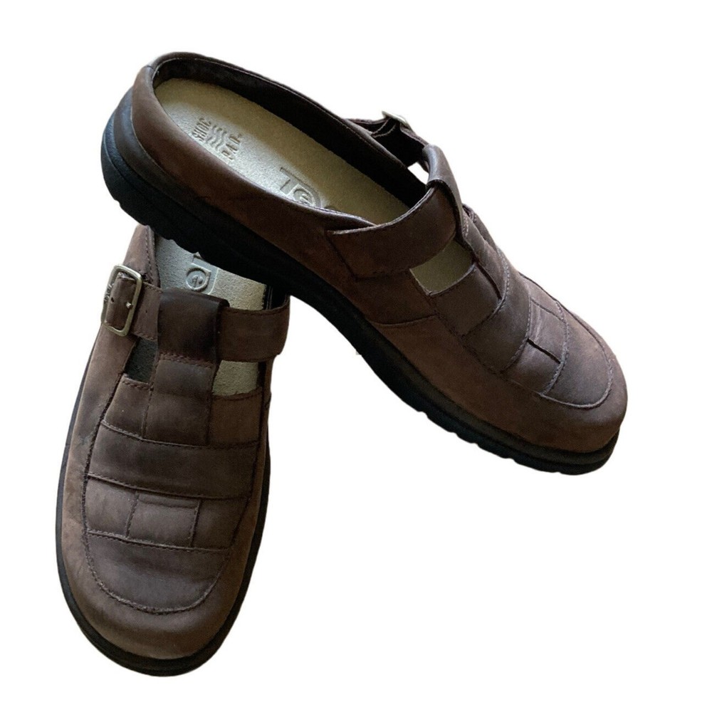 Teva Brown Mules & Clogs